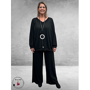 STUDIO Shirt Ema Zwart 